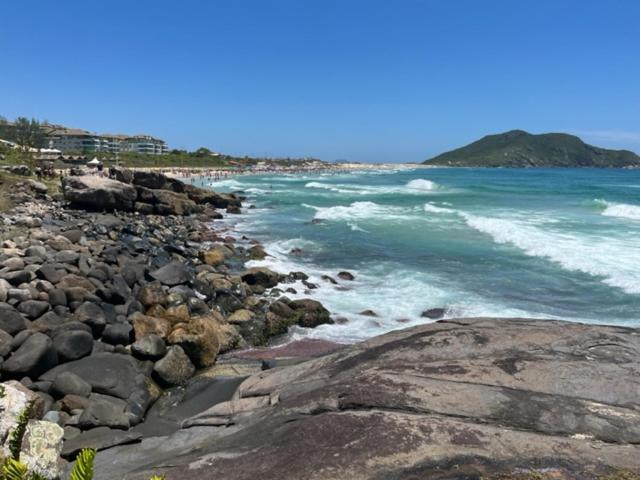 Apartamento Costao Das Gaivotas - Praia Do Santinho - Ingleses - Florianópolis Zewnętrze zdjęcie