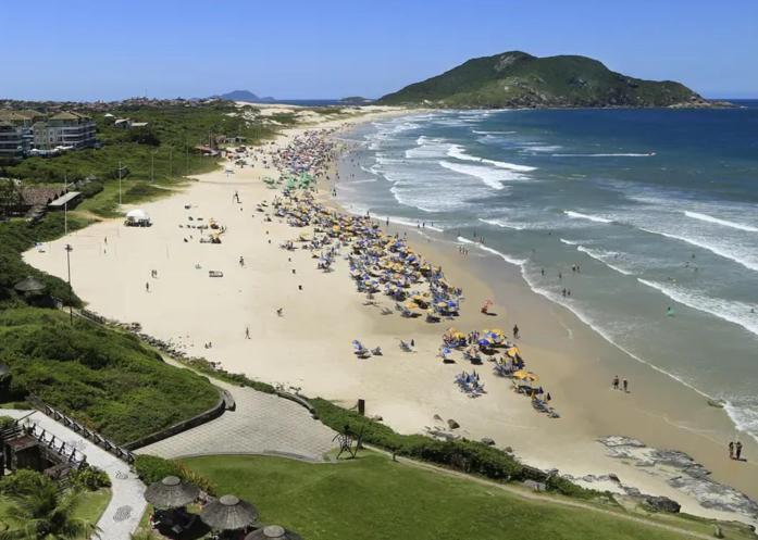 Apartamento Costao Das Gaivotas - Praia Do Santinho - Ingleses - Florianópolis Zewnętrze zdjęcie